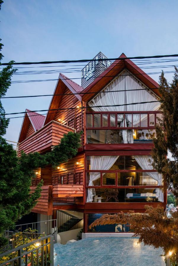 Sunshine Laputa Hotel Dalat Exterior foto